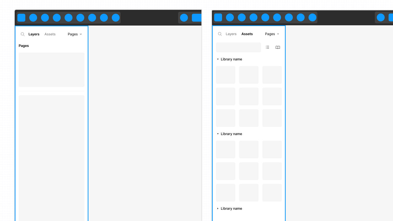 Simplified%20UI%20of%20left%20sidebar%20highlighted Simplified%20UI%20of%20left%20sidebar%20highlighted
